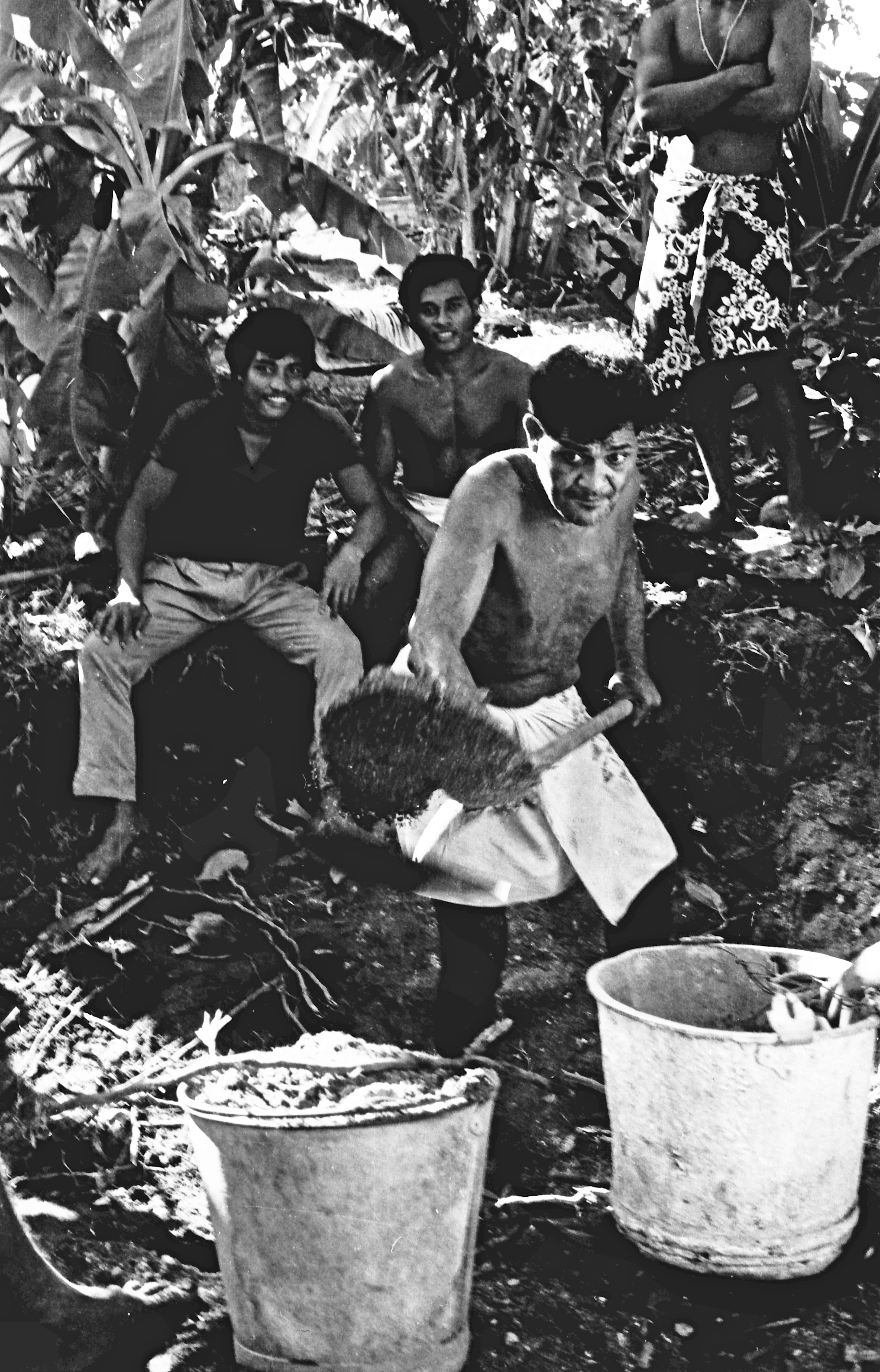 Uinto digging - communal work